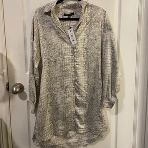 Dynamite Shirt Dress - NWT!